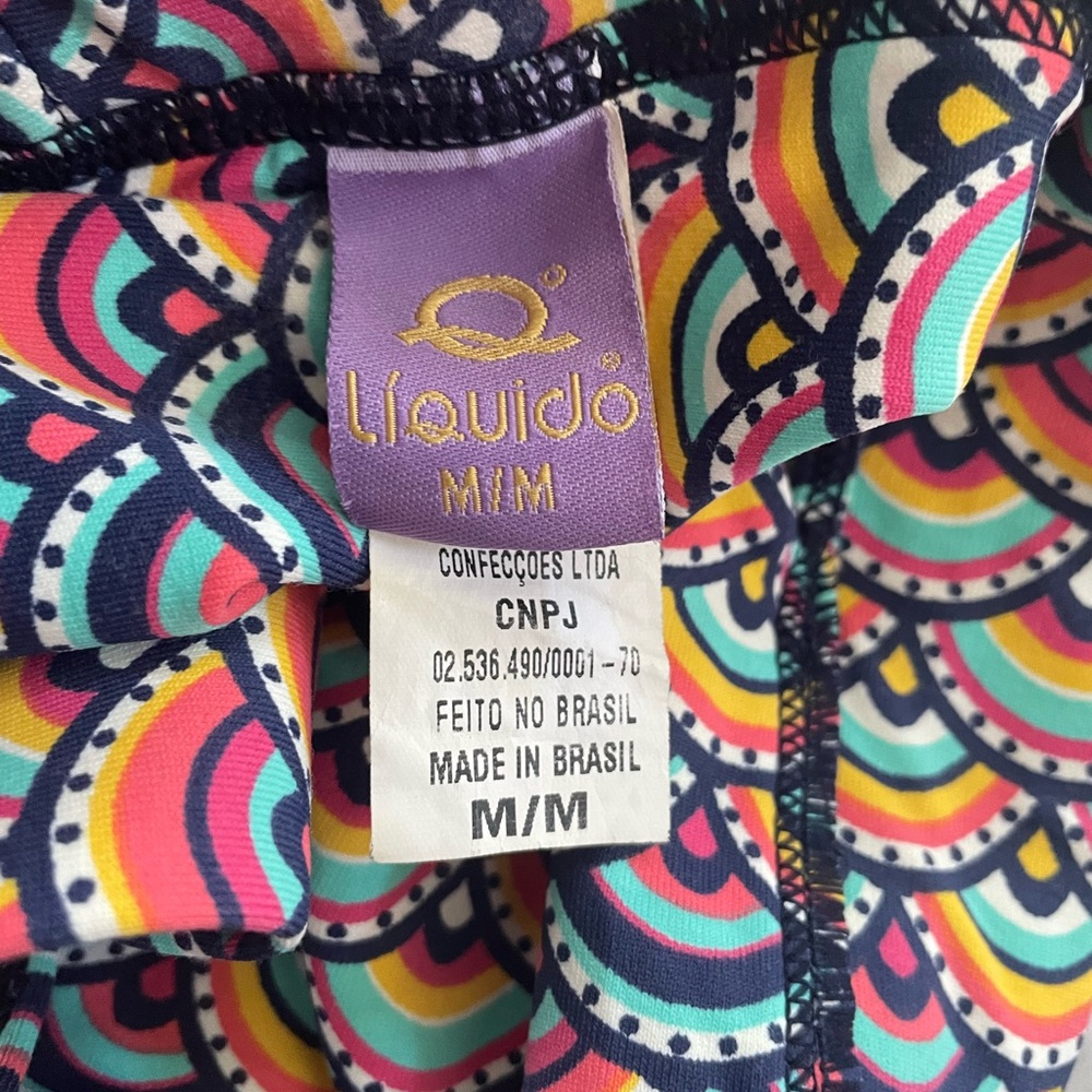 EUC Liquido Yoga Sports Bra Size Medium - Picture 3 of 3
